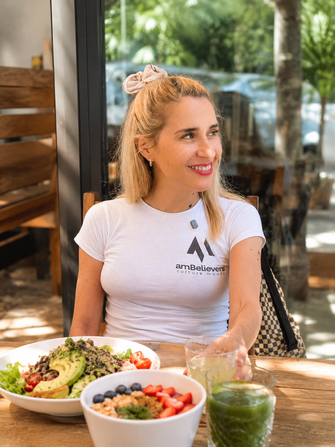Food is fuel.